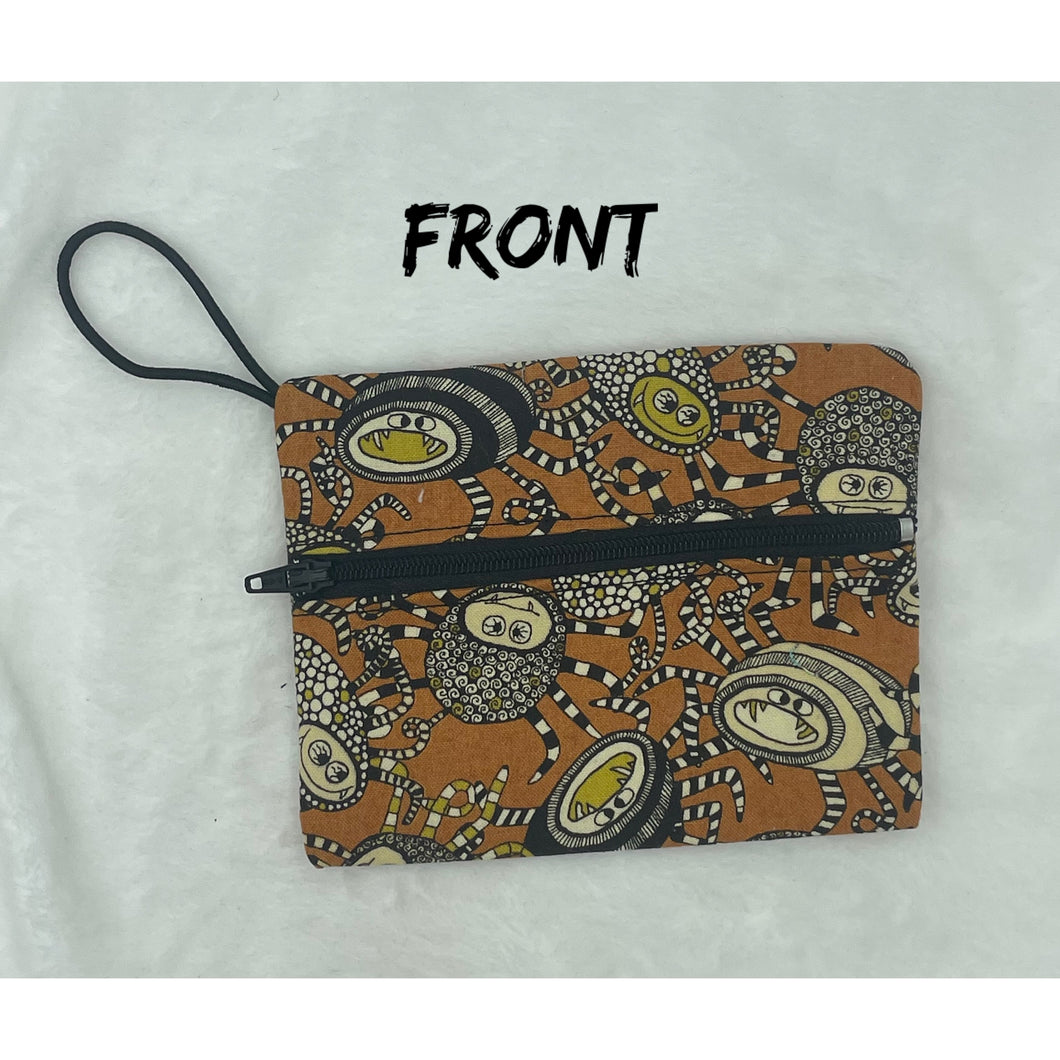 Funny Spiders Boho Go Pouch