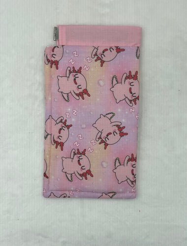 Axolotl Boho Eyeglass case