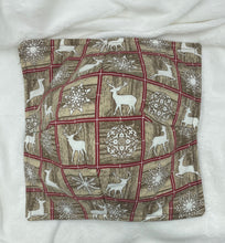 Load image into Gallery viewer, Stag and Snowflake Large Boho Bowl Cozie