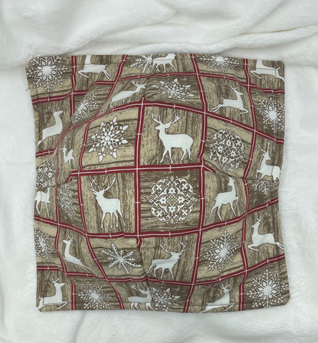 Stag and Snowflake Large Boho Bowl Cozie
