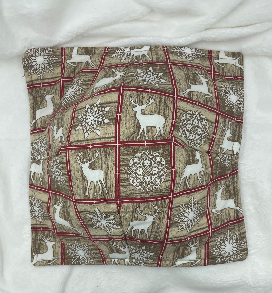 Stag and Snowflake Large Boho Bowl Cozie