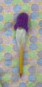 Purple Gnome Pencil