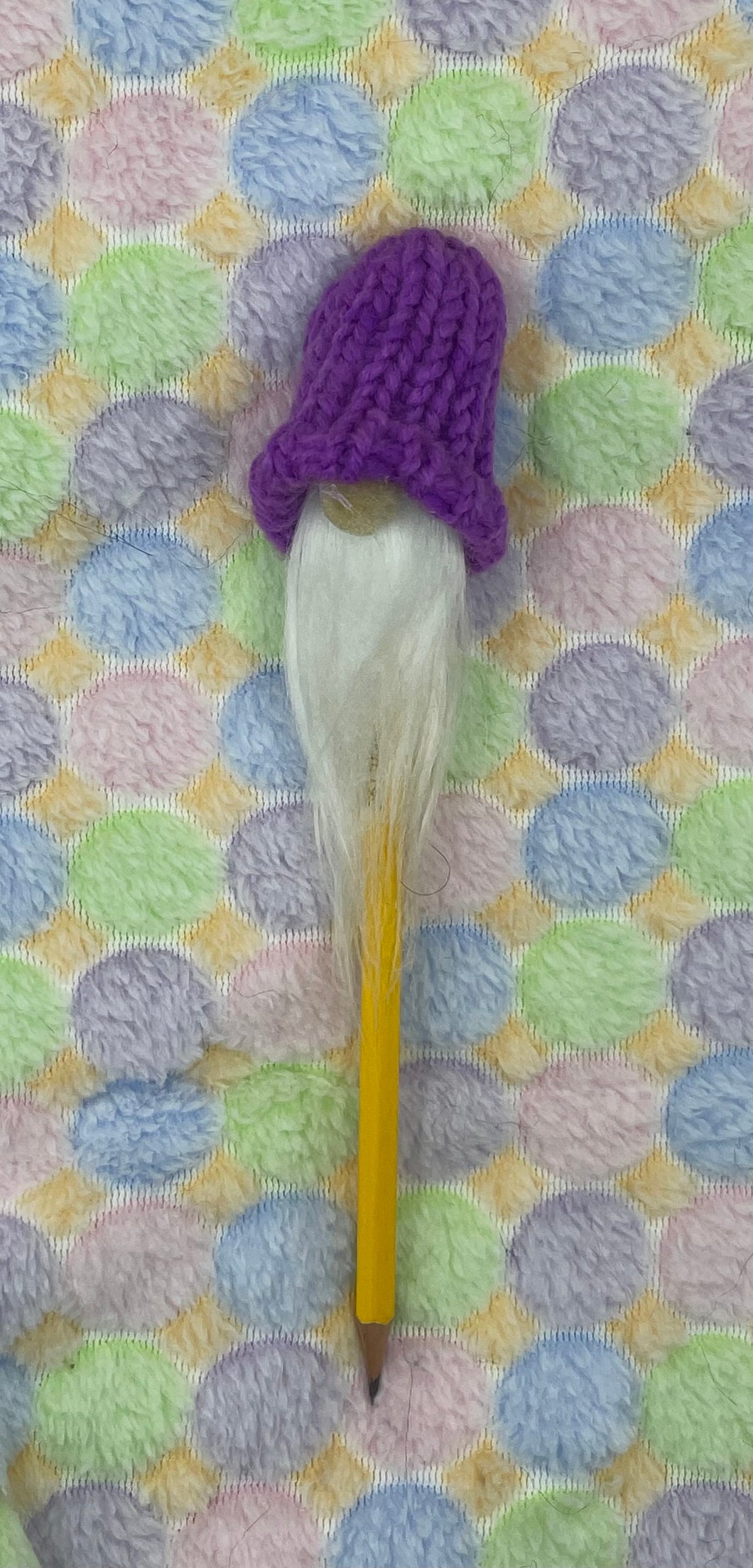 Purple Gnome Pencil