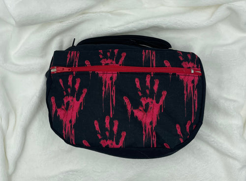 “Bloody Good Time” Boho Bitty Bag