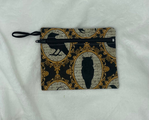 Owl and Scorpoin Boho Go Pouch