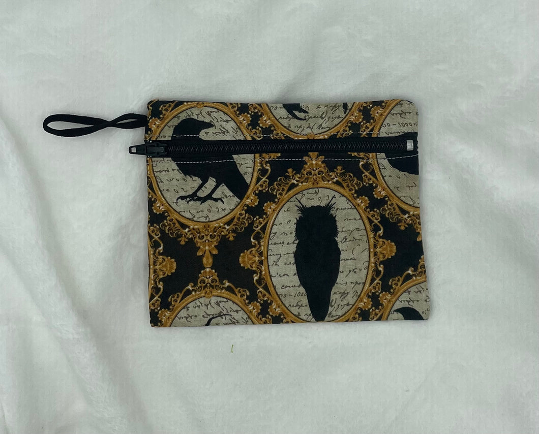 Owl and Scorpoin Boho Go Pouch