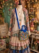Load image into Gallery viewer, Gnome Sweet Gnome Boho Casual Tote