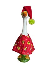 Load image into Gallery viewer, Grinchy Guy Porch Goose Outfit