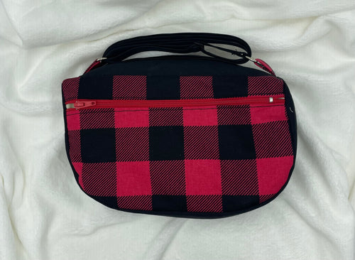 “Lumberjack Chic” Boho Bitty Bag
