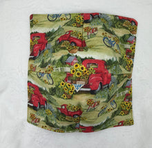 Load image into Gallery viewer, Little Red Truck Large Boho Bowl Cozie