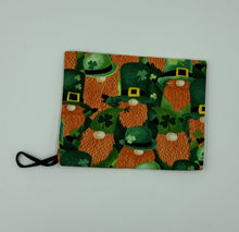 Load image into Gallery viewer, Shamrock Gnome Boho Go Pouch