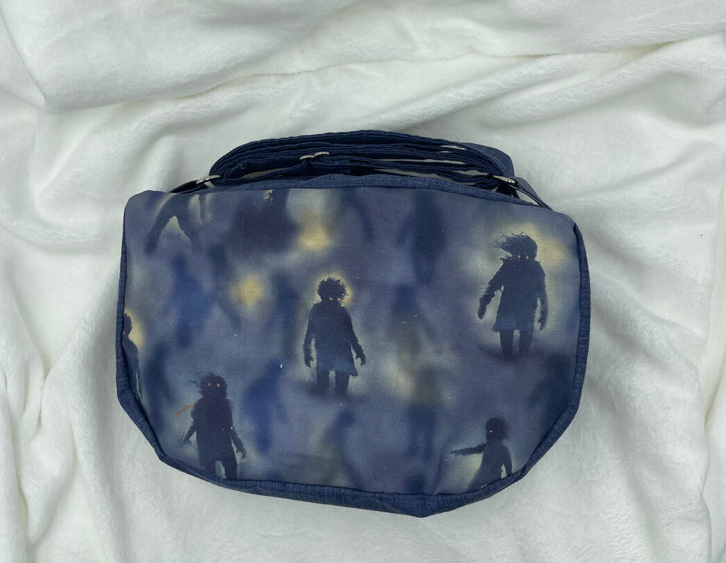 “Shadow Stroll” Boho Bitty Bag