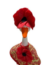 Load image into Gallery viewer, Remembrance Day Small desk/porch Goose Outfit
