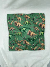 Load image into Gallery viewer, Green Dino Plate Cozie