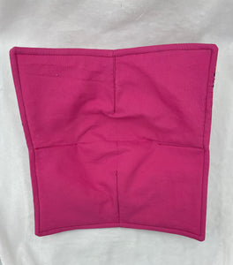 Coloured Heart Plate Cozie