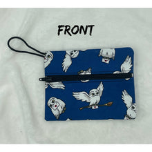 Load image into Gallery viewer, Mystic Owl Boho Go Pouch