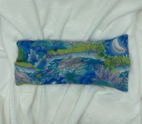Dolphin Small Boho Rice Bag