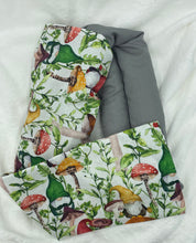 Load image into Gallery viewer, Gnome and Mushroom Slip  Cover for Large Boho Rice Bag