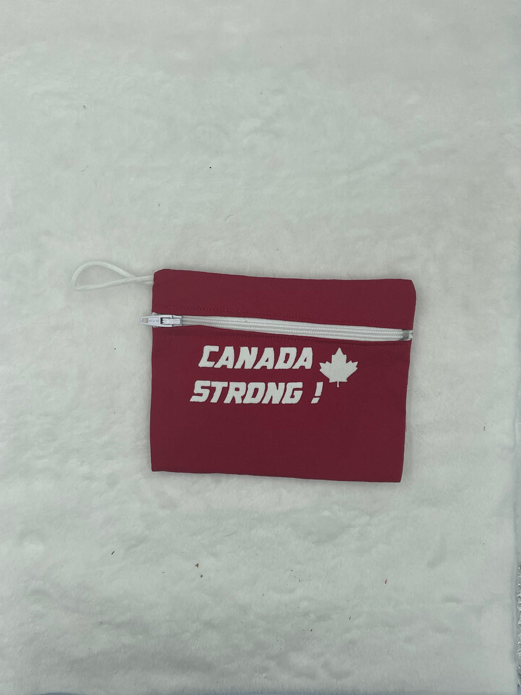 Canada Strong Boho Go Pouch