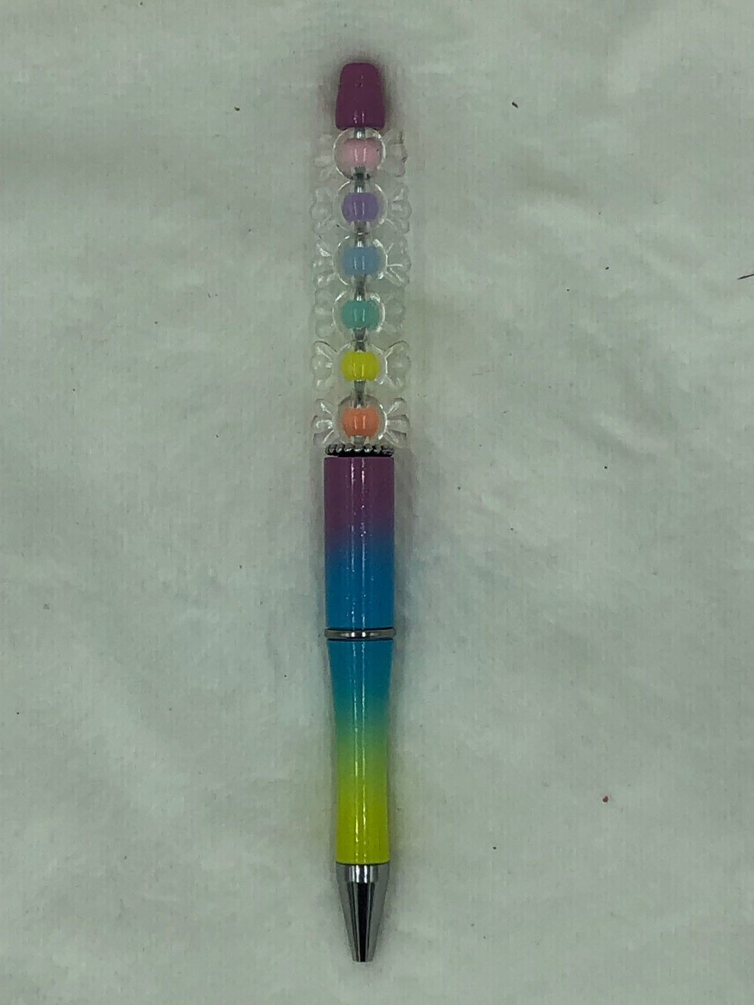 Rainbow Dreams Writer Boho Beaded Pen