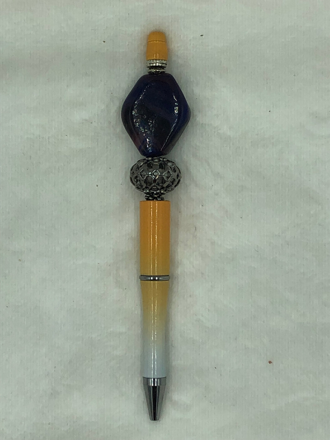 Solar Eclipse Boho Beaded Pen