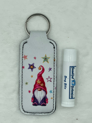 Bug Bite Relief Balm with Red and Purple Gnome holder