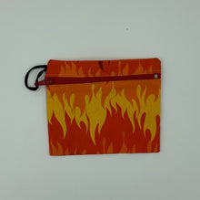 Load image into Gallery viewer, Flames Boho Go Pouch