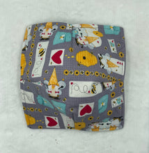 Load image into Gallery viewer, Honeybee Gnome Boho Bowl Cozie