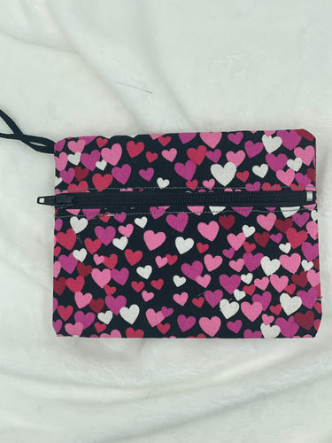 Hearts Boho Go Pouch