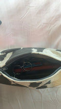 Load image into Gallery viewer, Sweet Hearts Boho Bitty Bag with front zipper pocket
