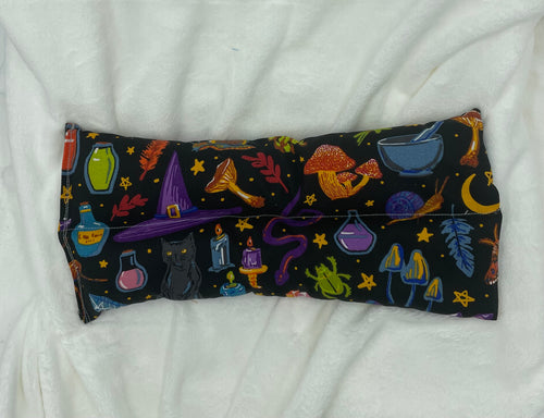 Witchy Small Boho Rice Bag
