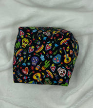 Load image into Gallery viewer, Sugar Skulls Boho Soft Bowl
