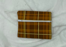 Load image into Gallery viewer, Autumn Plaid Boho Go Pouch