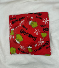 Load image into Gallery viewer, Red Merry Grinchmas Boho Bowl Cozie