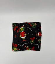 Load image into Gallery viewer, Black Grinchmas Boho Bowl Cozie