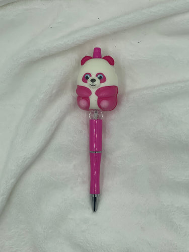 Bubblegum Bamboo Buddy Boho Squishy Pen