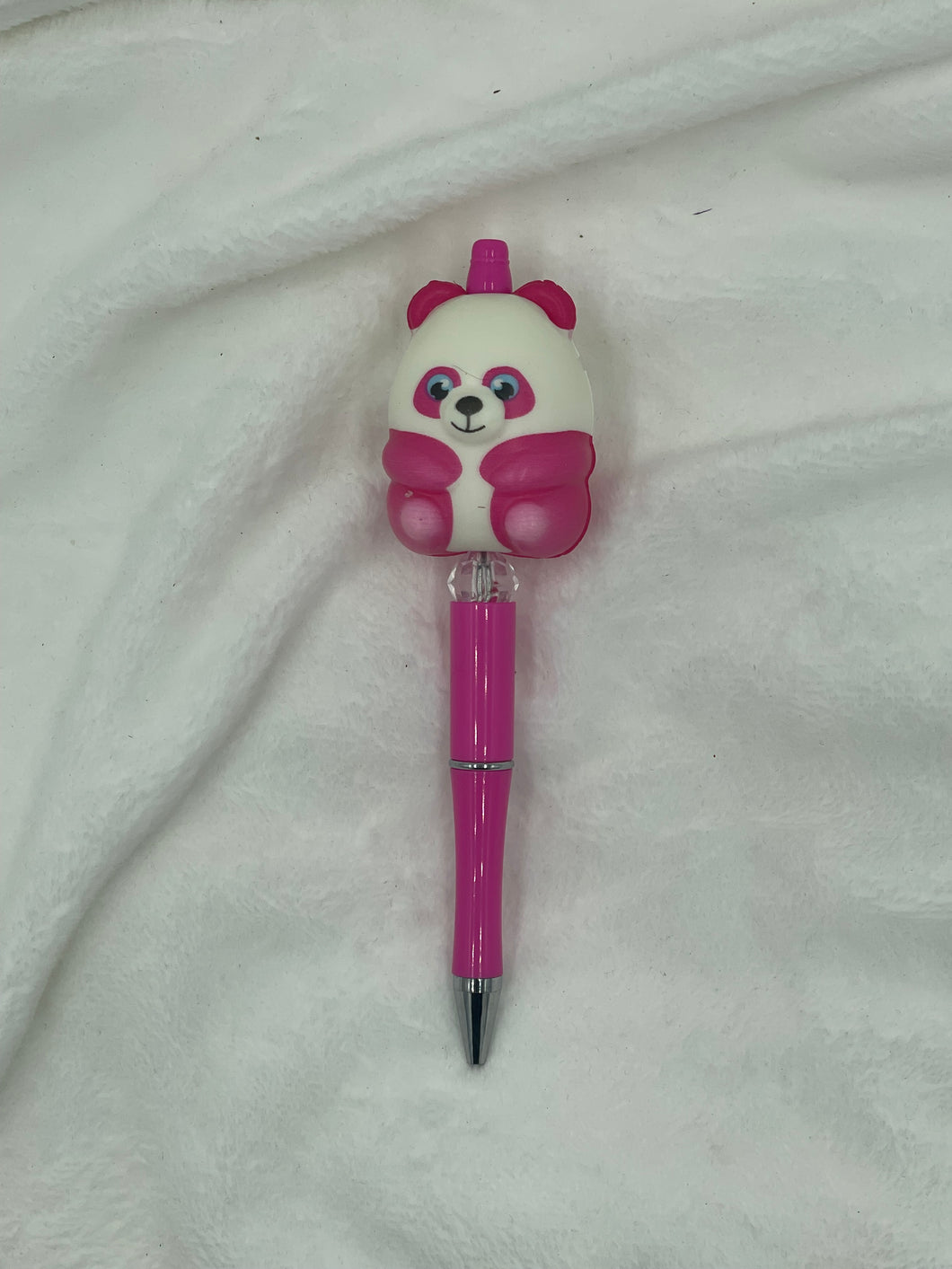 Bubblegum Bamboo Buddy Boho Squishy Pen