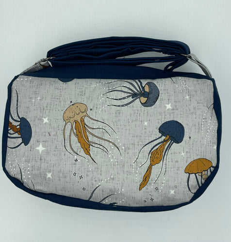 Jellyfish Boho Bitty Bag
