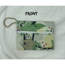 Load image into Gallery viewer, Lazy Sloth Boho Go Pouch