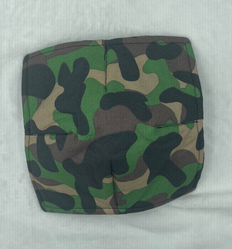 Camo large bowl Cozie