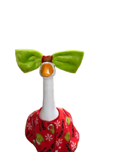 Load image into Gallery viewer, Merry Grinchmas Porch Goose Outfit