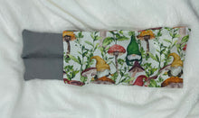 Load image into Gallery viewer, Gnome and Mushroom Slip Cover for Small Boho Rice Bag