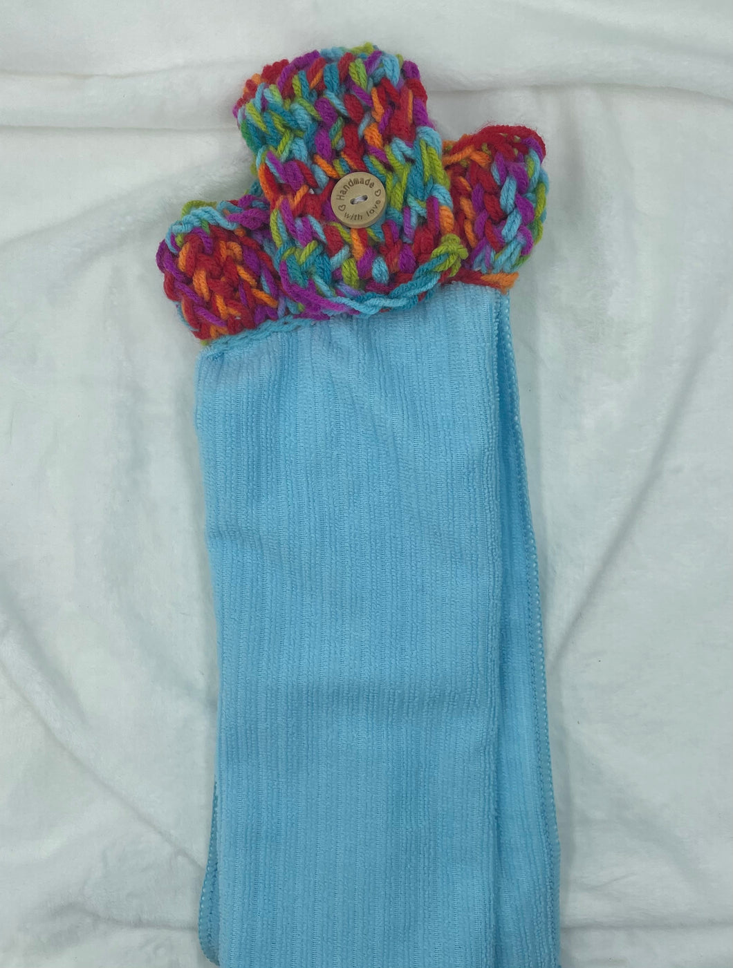 Rainbow Hanging Hand Towel