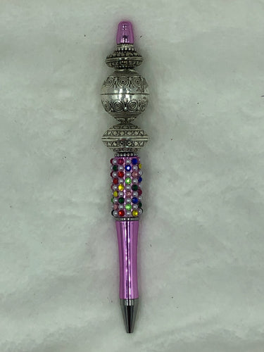 Enchanted Jewel Boho Beaded Pen