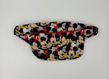 Load image into Gallery viewer, Multi Mouse Boho Mini Belt Bag