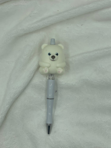 Polar Paws Boho Squishy Pen