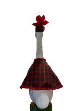 Load image into Gallery viewer, Merry And Plaid Christmas Porch Goose Outfit