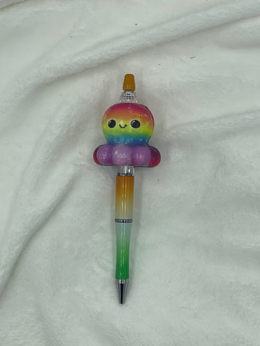 Rainbowpus Boho Squishy Pen