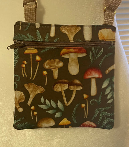 The Forest Forage Boho Mini Bag