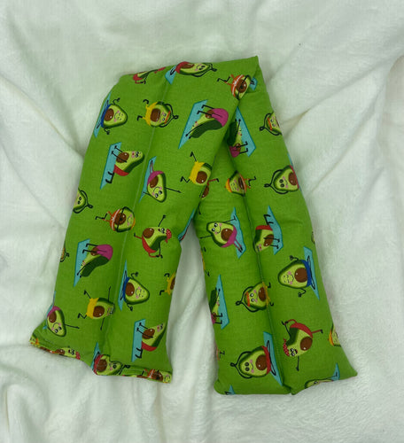 Yoga Avocado large Boho Rice Bag